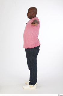 Photos Izik Wangombe  2 standing t poses whole body…